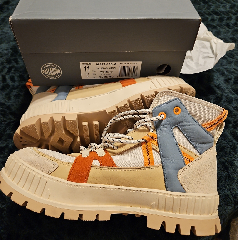 Palladium Pallashock Outcity Trainers Size 43 M9 W11